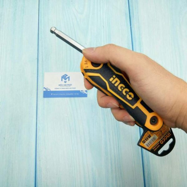 Lợi ích vượt trội khi sở hữu Bộ lục giác dài Ingco HHK14081