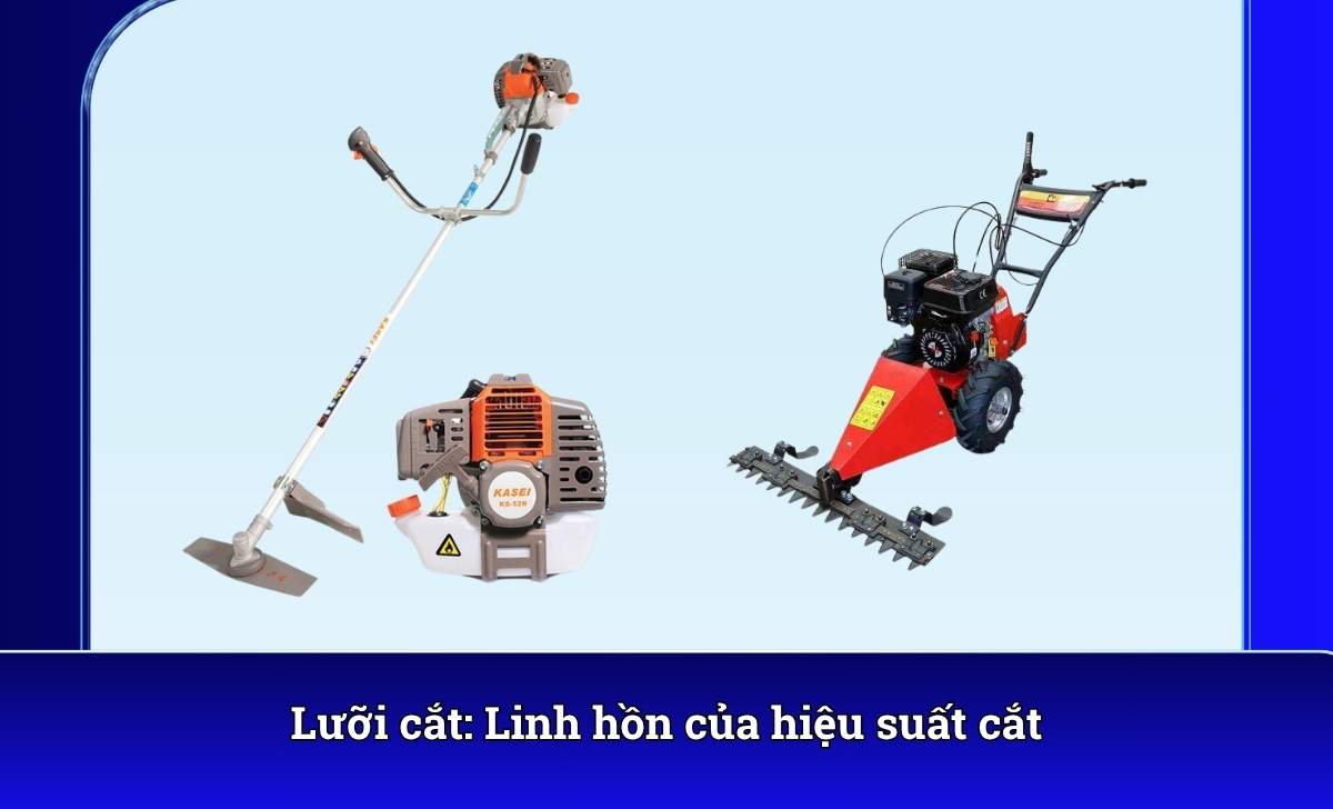 Lưỡi cắt: Linh hồn của hiệu suất cắt