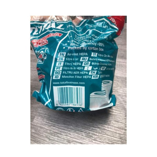 Lý do nên chọn túi lọc HEPA Total TVCAIHP02