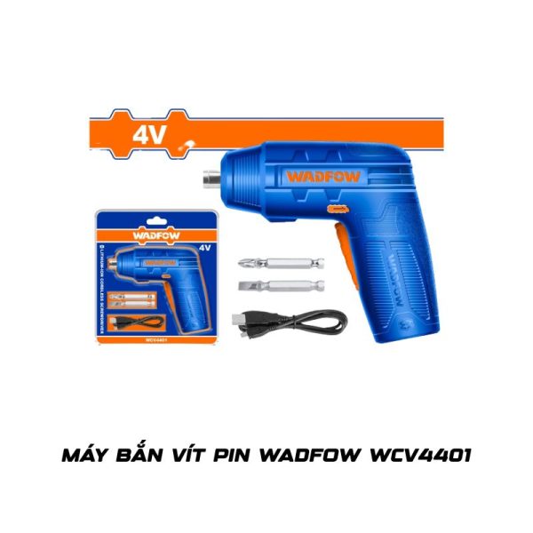 Máy bắn vít pin WADFOW WCV4401, 20V, đầu vít M3-M6, đảo chiều