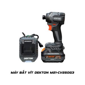 Máy bắt vít Dekton M21-CV250G3 pin 21V lực vặn mạnh