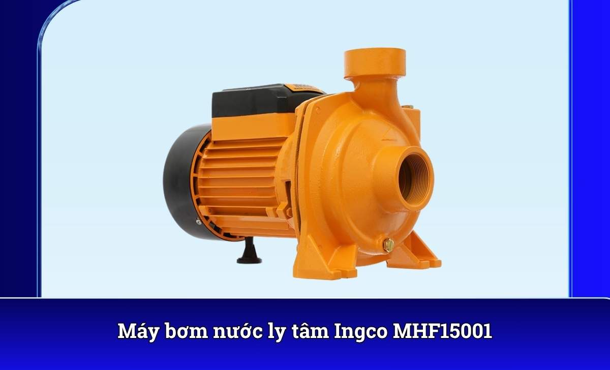 Máy bơm nước ly tâm Ingco MHF15001