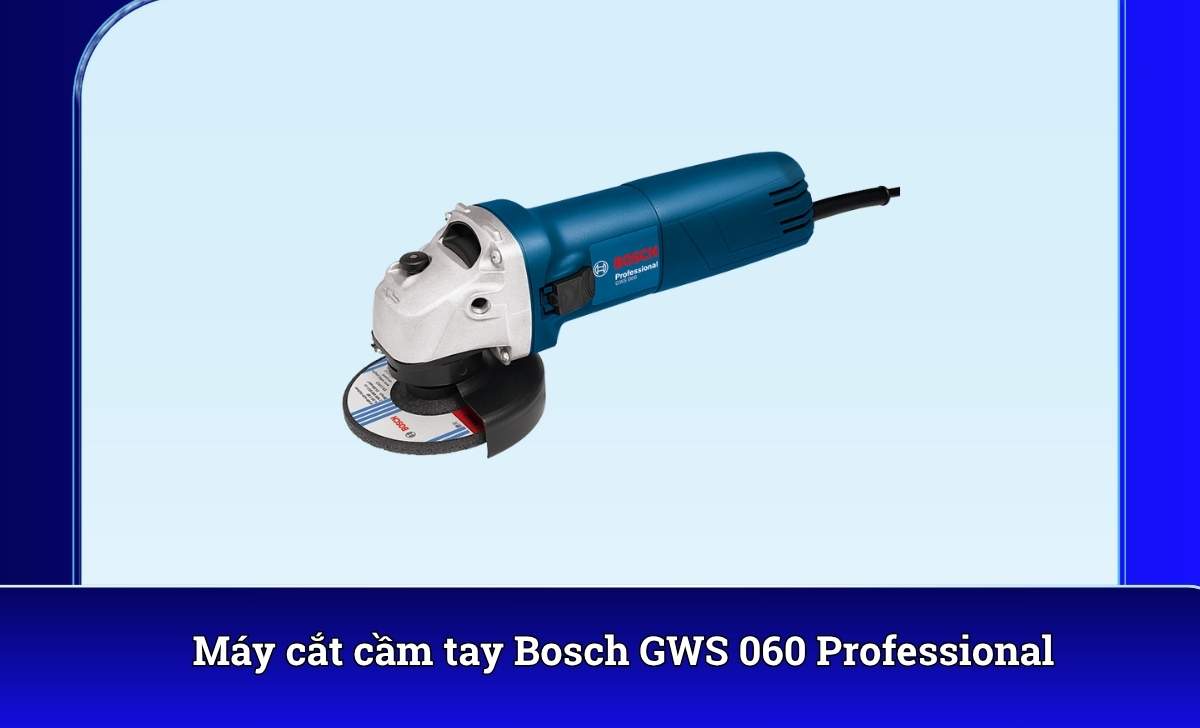Máy cắt cầm tay Bosch GWS 060 Professional