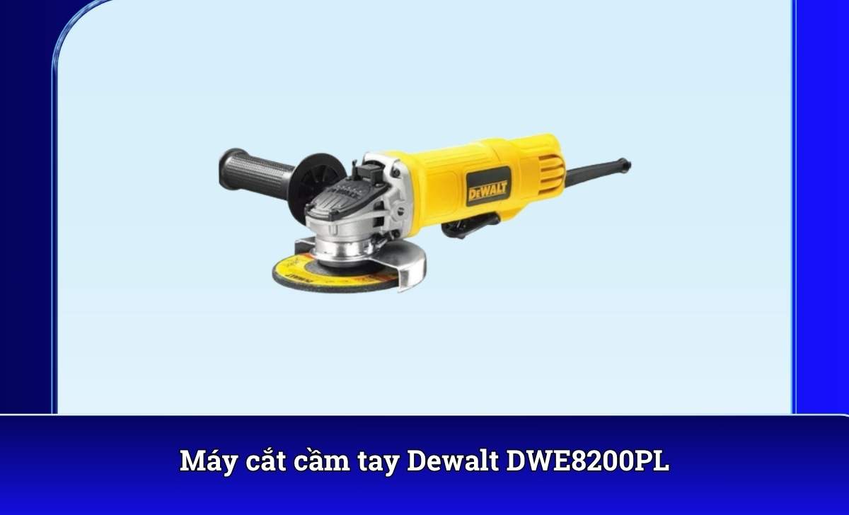 Máy cắt cầm tay Dewalt DWE8200PL