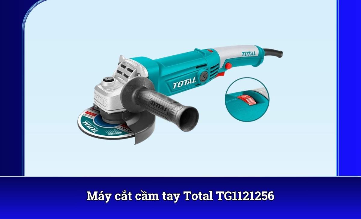 Máy cắt cầm tay Total TG1121256