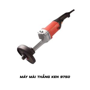 Máy mài thẳng KEN 9750 công suất 400W, đá mài 6mm, 1.5kg