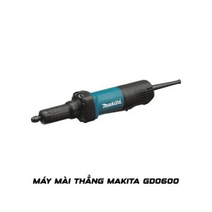 Máy mài thẳng Makita GD0600 400W, đầu mài 6mm, 1.7kg
