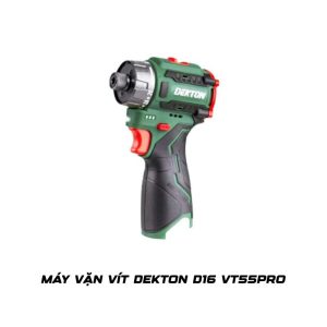 Máy vặn vít Dekton D16 VT55PRO, 20V, đầu M3-M6, đảo chiều