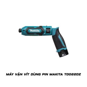 Máy vặn vít dùng pin Makita TD022DZ, 7.2V, đầu lục M4-M6