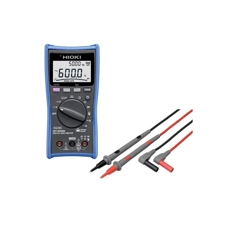 Những tính năng vượt trội của Đồng hồ đo điện Hioki DT4256