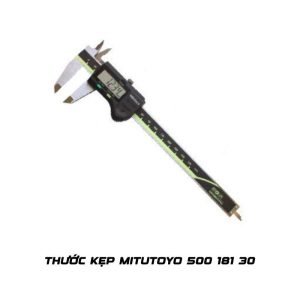 Thước kẹp Mitutoyo 500 181 30 điện tử dải đo 0–150mm