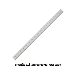 Thước lá Mitutoyo 182-307 dài 150mm mỏng siêu chính xác
