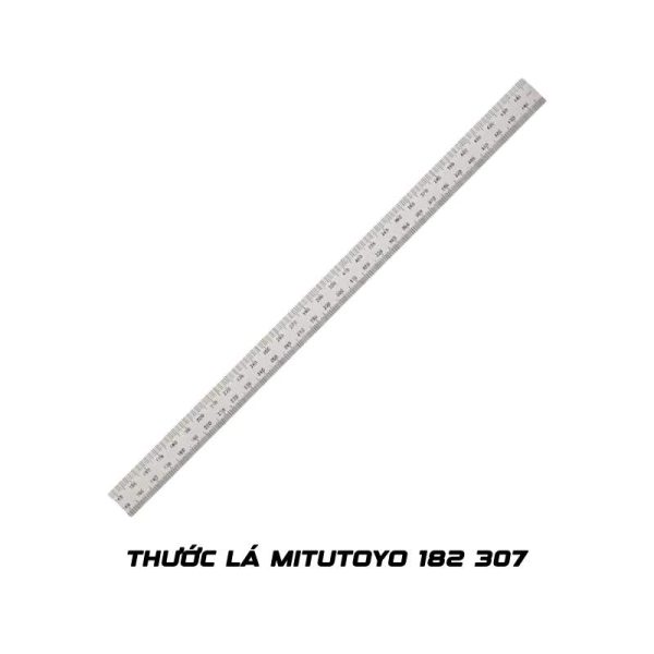 Thước lá Mitutoyo 182-307 dài 150mm mỏng siêu chính xác