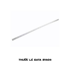 Thước lá SATA 91404 dùng đo khe hở độ dày 0.05–1mm