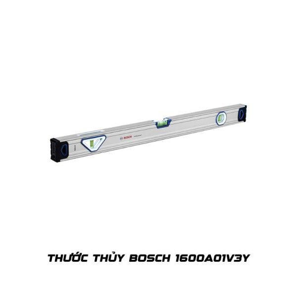 Thước thủy Bosch 1600A01V3Y dài 40cm khung nhôm chắc chắn