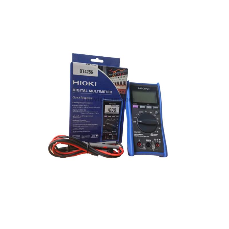 Thương hiệu Hioki và xuất xứ của Đồng hồ đo điện Hioki DT4256