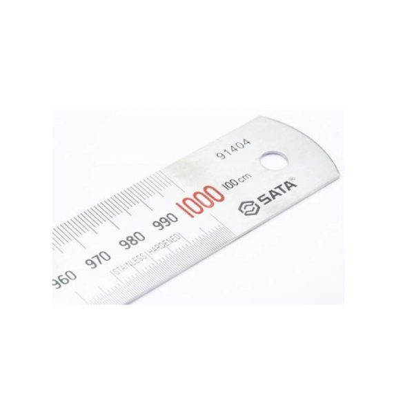 Tìm hiểu về thước lá SATA 91404 dùng đo khe hở độ dày 0.05–1mm