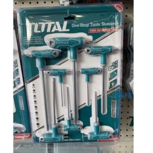 Tính năng vượt trội của chìa lục giác TOTAL THHW8083 đầu bi xoay
