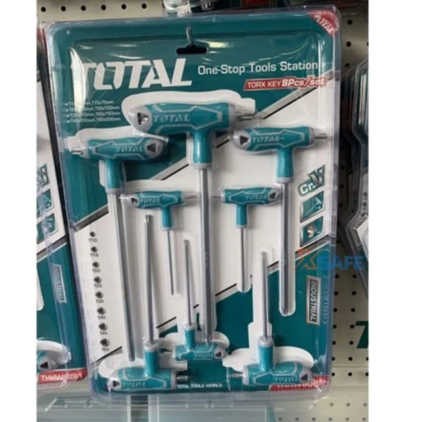 Tính năng vượt trội của chìa lục giác TOTAL THHW8083 đầu bi xoay