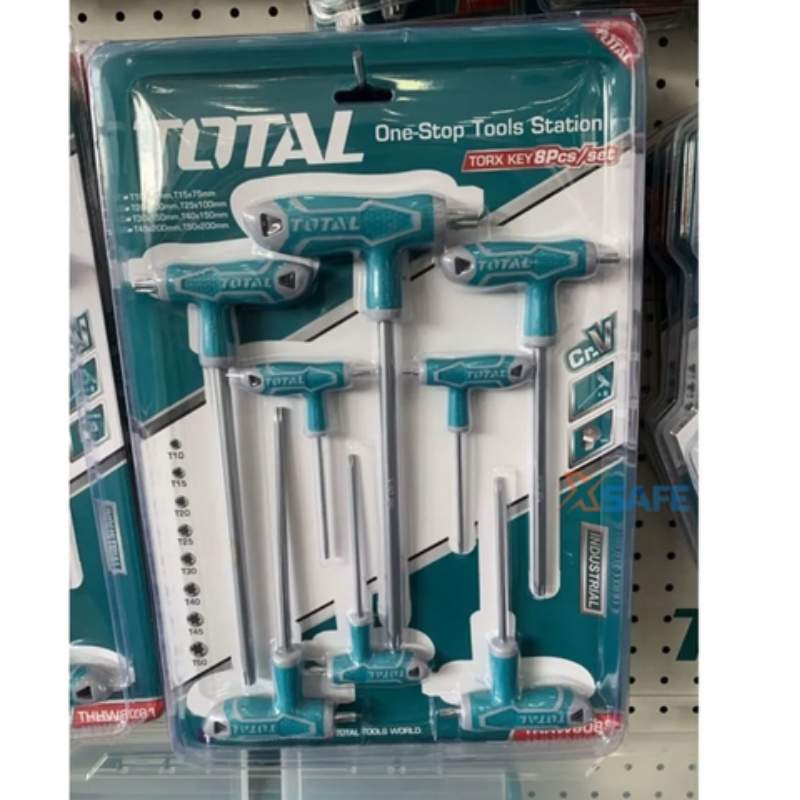Tính năng vượt trội của chìa lục giác TOTAL THHW8083 đầu bi xoay