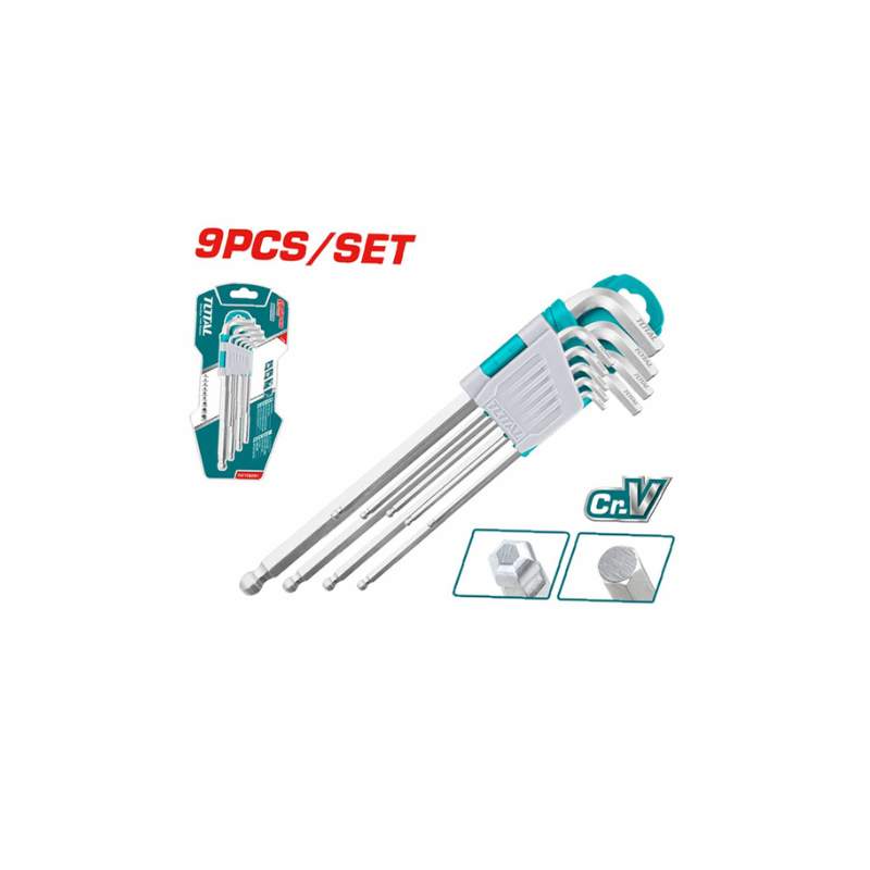 Tổng quan về bộ chìa lục giác Total THT106291