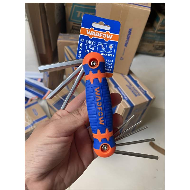 Tổng quan về bộ lục giác WADFOW WHK1281