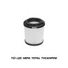 Túi lọc HEPA Total TVCAIHP02 30l nhỏ gọn chính hãng