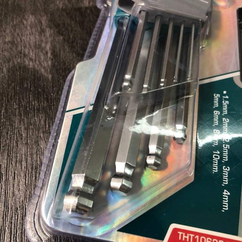 Ứng dụng thực tế của Bộ chìa lục giác Total THT106291
