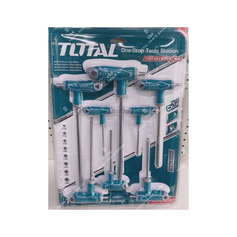 Ứng dụng thực tế của chìa lục giác TOTAL THHW8083