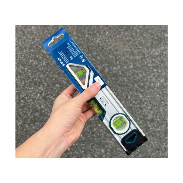 Ứng dụng thực tế của thước thủy Bosch 1600A01V3Y