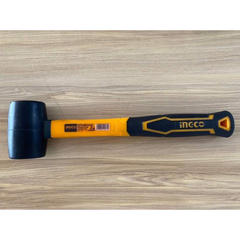 Ứng dụng thực tế và đối tượng sử dụng Búa cao su INGCO HRUH8208