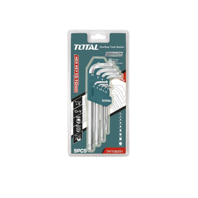 Ưu điểm vượt trội của Bộ chìa lục giác Total THT106291