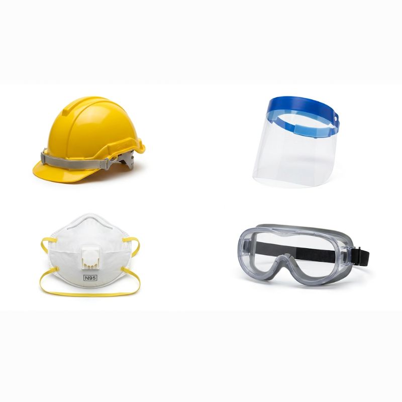 Thiết bị bảo hộ chất lượng, chính hãng phân phối tại Chợ Tiêu Dùng
