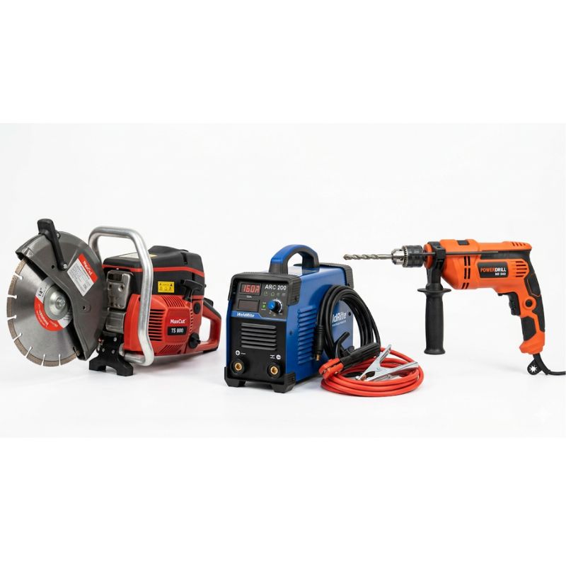Thiết bị điện máy công suất lớn, độ bền cao được phân phối bởi Chợ Tiêu Dùng