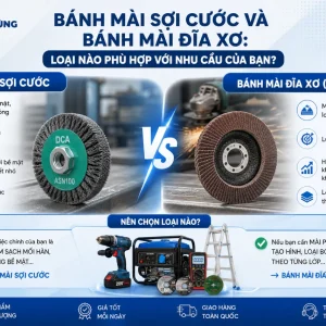 Máy đánh bóng DCA ASN100: 1400W, 6 cấp tốc độ