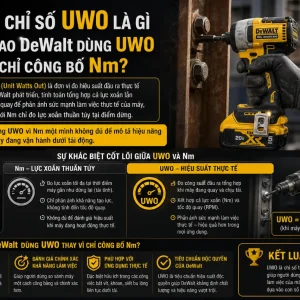 Máy khoan DeWalt DCD794N-B1: 20V Max Atomic 74Nm