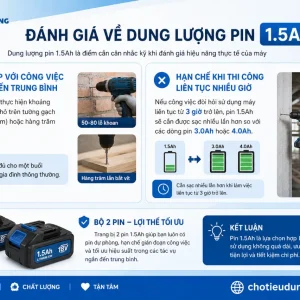 Máy khoan Makita DHP343SYE: 14.4V, lực siết 36Nm