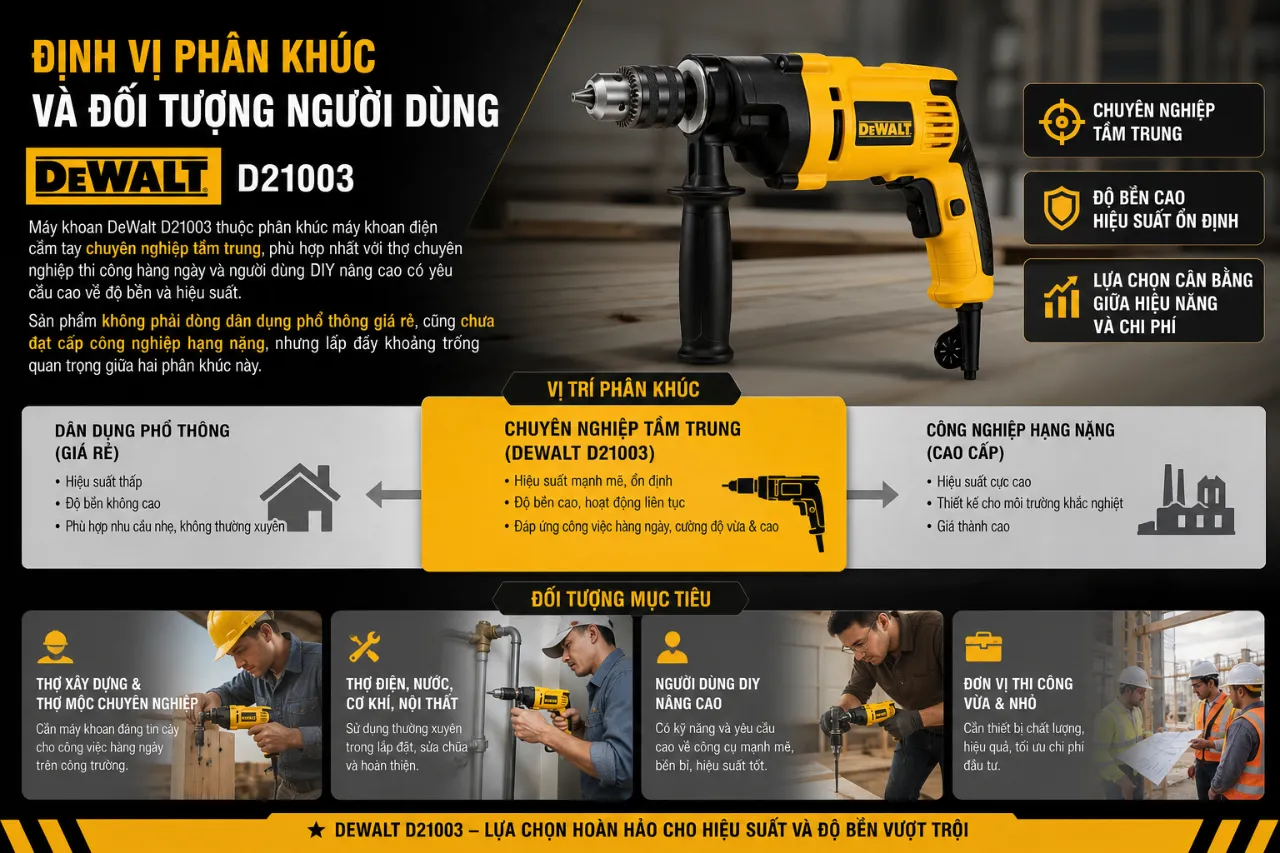 Định Vị Phân Khúc Và Đối Tượng Người Dùng