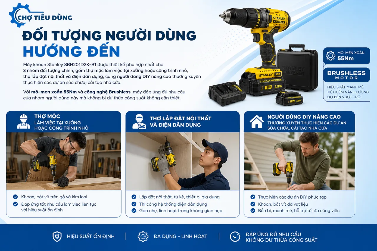 Đối Tượng Người Dùng Hướng Đến
