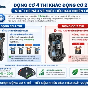 Máy Cắt Cỏ Honda GX25T: 4 Thì, 25cc, Tiết Kiệm Xăng