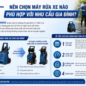 Máy rửa xe Black & Decker PW1400S: 1400W, áp lực 110 bar