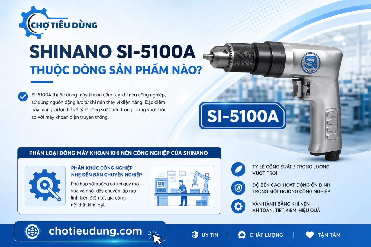 Shinano SI-5100A Thuộc Dòng Sản Phẩm Nào?