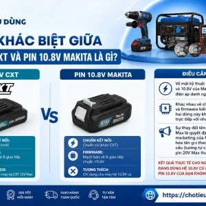 Máy vặn vít Makita TD110DSYE: 12V, lực siết 110Nm