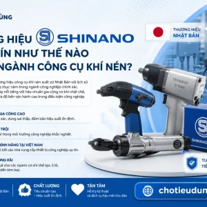 Máy Khoan Shinano SI-5100A: 5.000rpm, Đầu Kẹp 10mm Cho Kim Loại Mềm