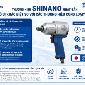Máy Bắt Vít Shinano SI-1052: 13,000rpm, Nhẹ 0.56kg