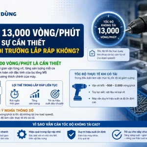 Máy Bắt Vít Shinano SI-1052: 13,000rpm, Nhẹ 0.56kg