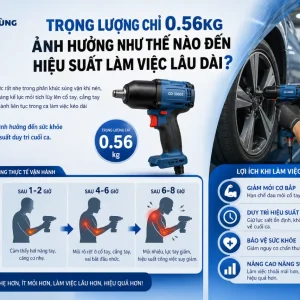 Máy Bắt Vít Shinano SI-1052: 13,000rpm, Nhẹ 0.56kg