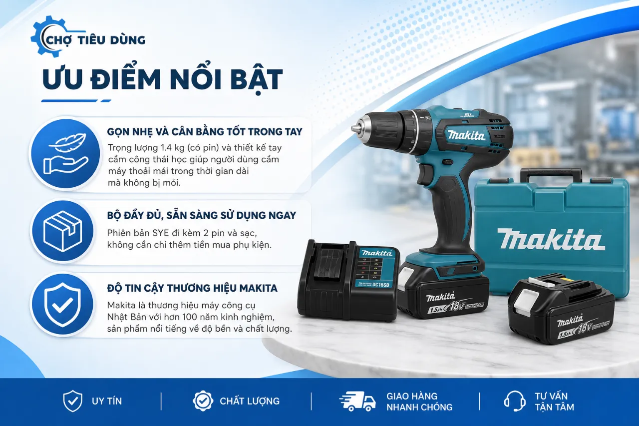 Ưu điểm nổi bật