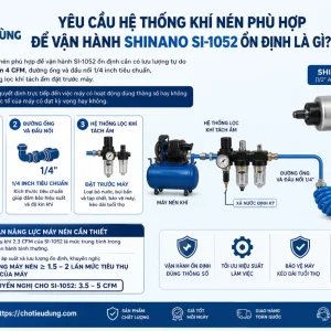 Máy Bắt Vít Shinano SI-1052: 13,000rpm, Nhẹ 0.56kg