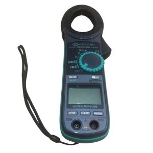 Ampe kìm Kyoritsu K2055 có thể đo dòng AC/DC lớn, kiểm tra điện áp, điện trở,..